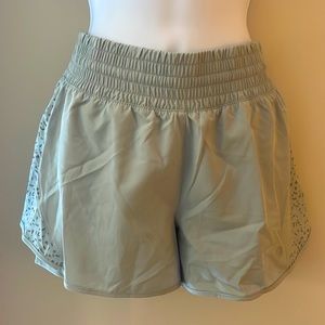 Layered Exercise Shorts.